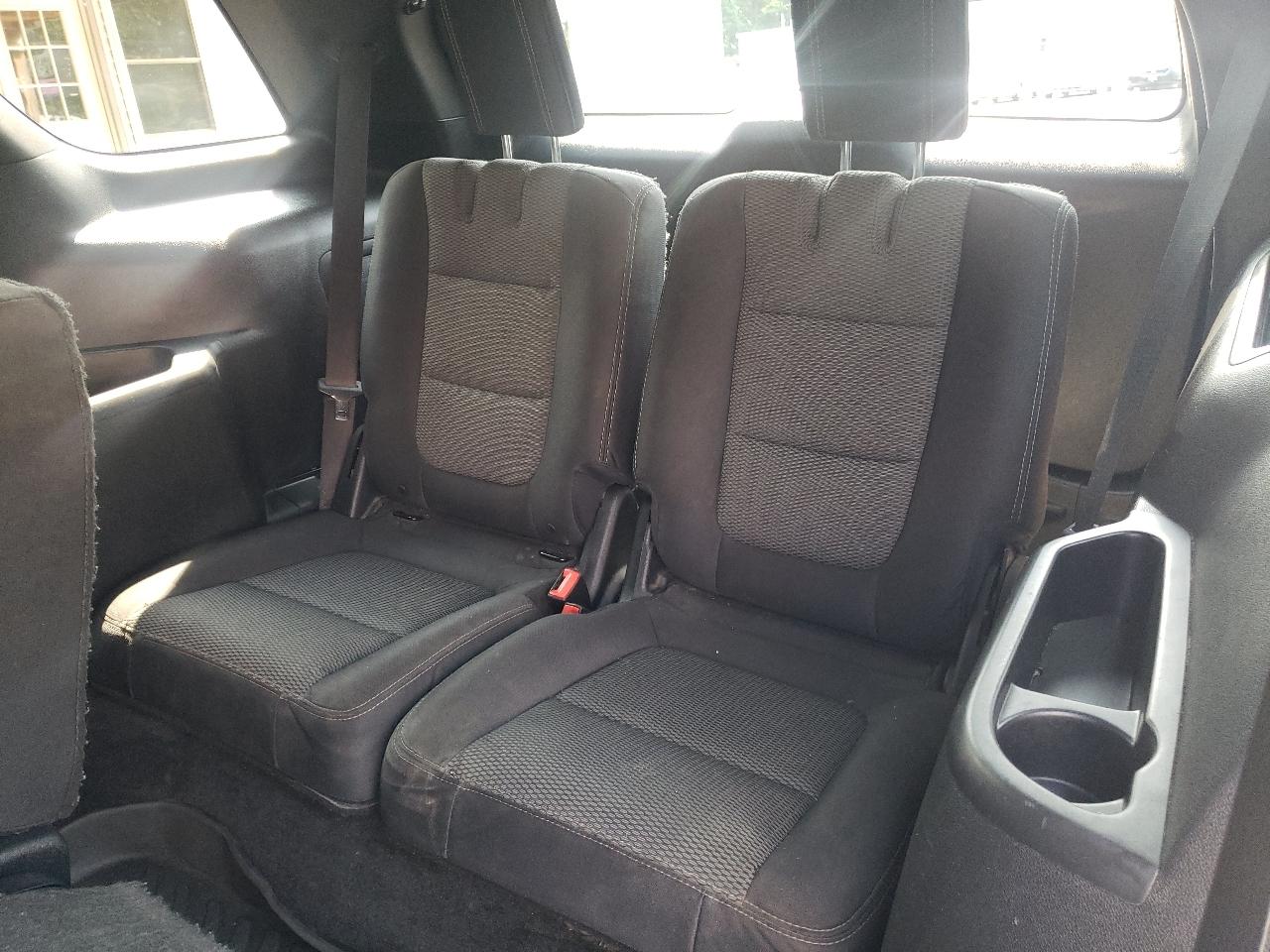 Ford Explorer XLT FWD 2017