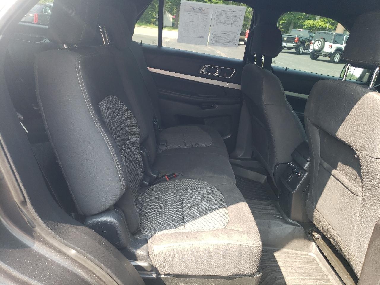 Ford Explorer XLT FWD 2017