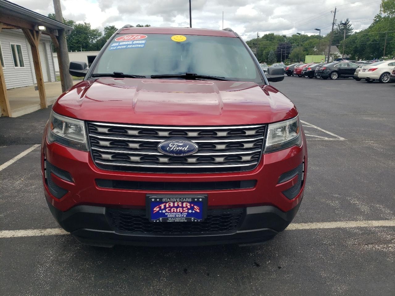 Ford Explorer 4WD 4dr Base 2016