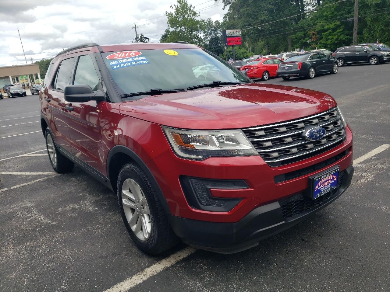Ford Explorer 4WD 4dr Base 2016