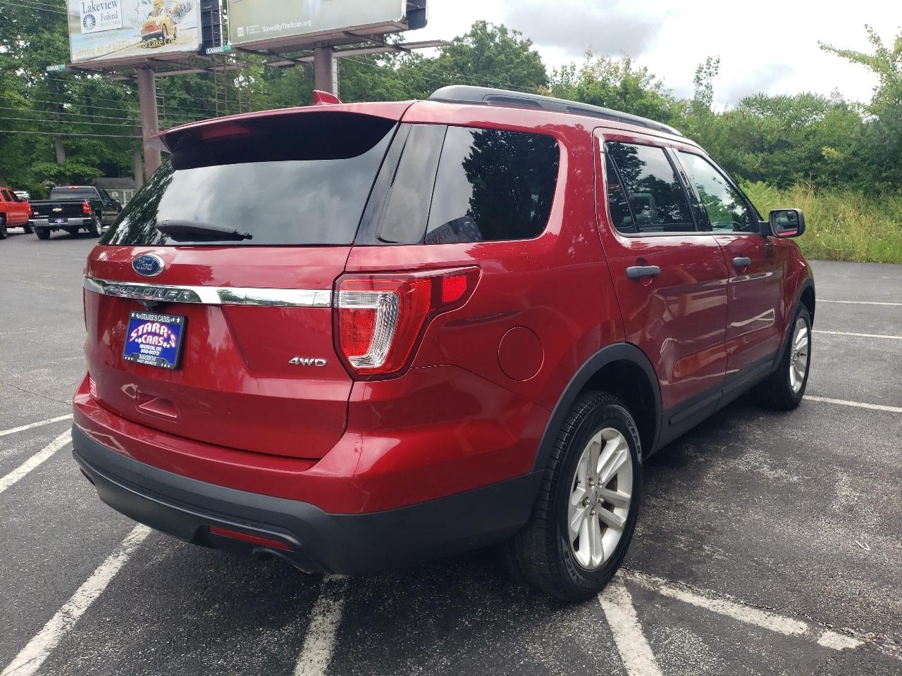 Ford Explorer 4WD 4dr Base 2016