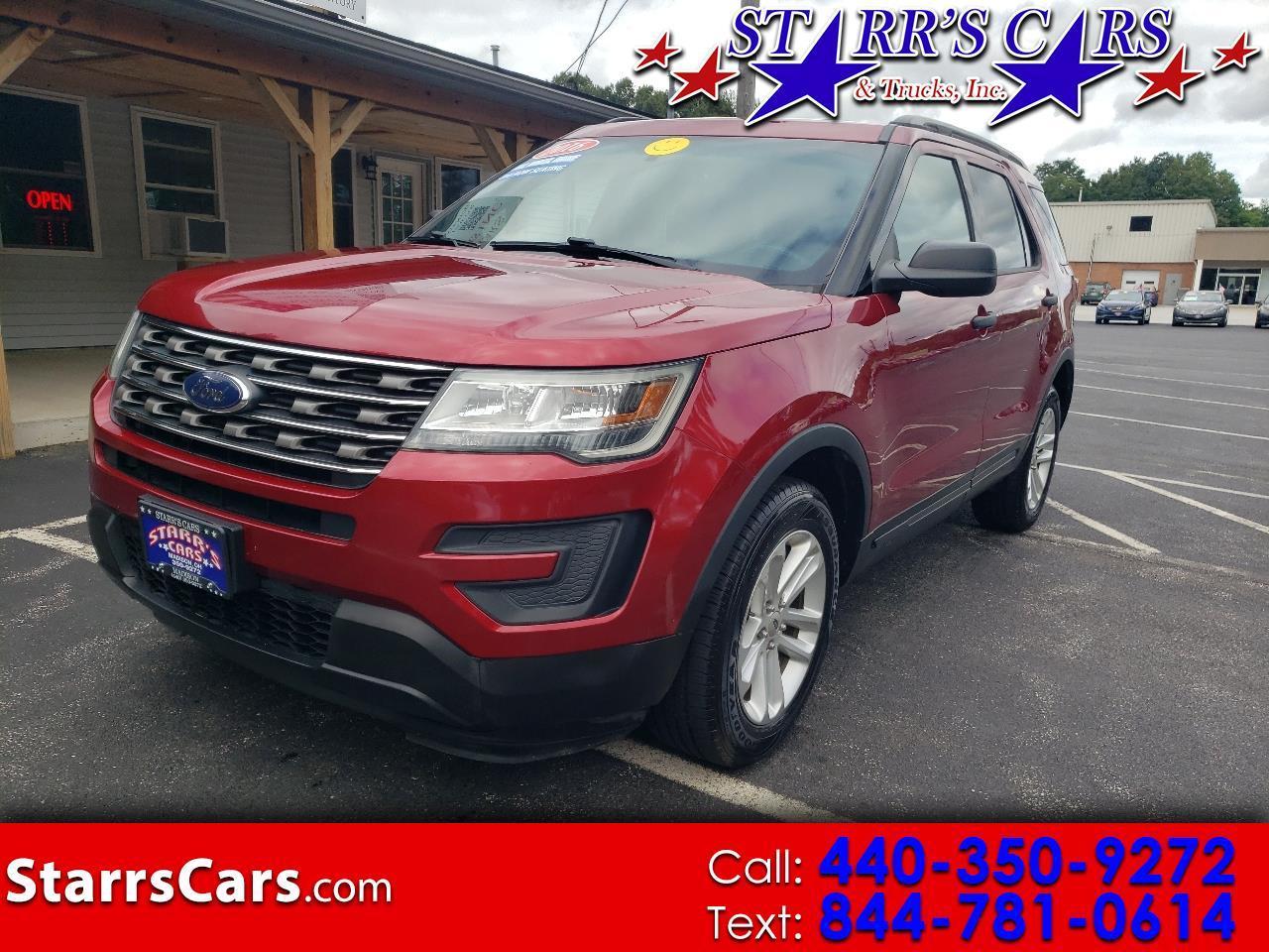2016 Ford Explorer 4WD 4dr Base
