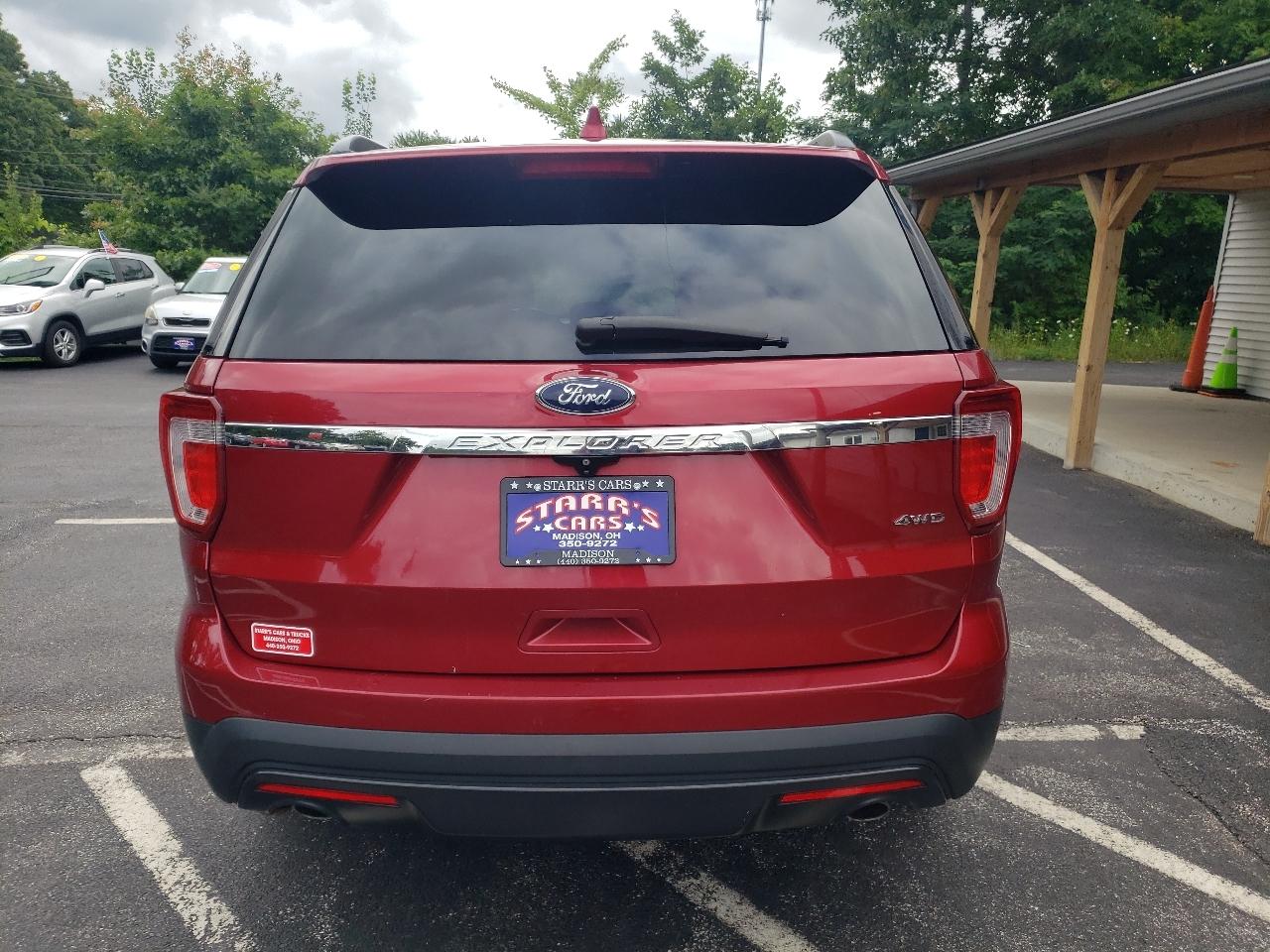 Ford Explorer 4WD 4dr Base 2016
