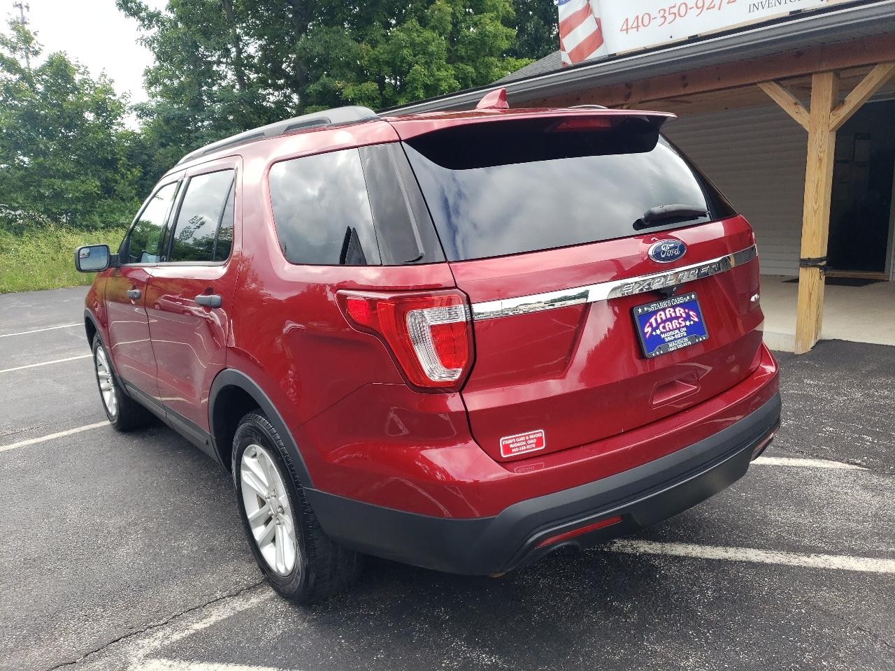 Ford Explorer 4WD 4dr Base 2016