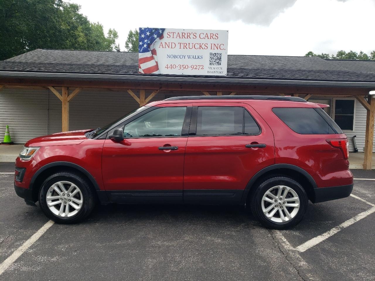 Ford Explorer 4WD 4dr Base 2016