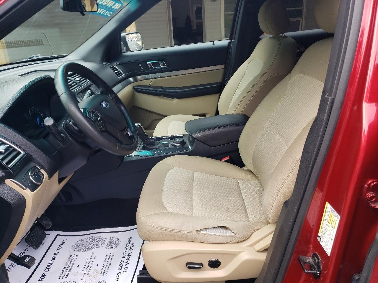 Ford Explorer 4WD 4dr Base 2016