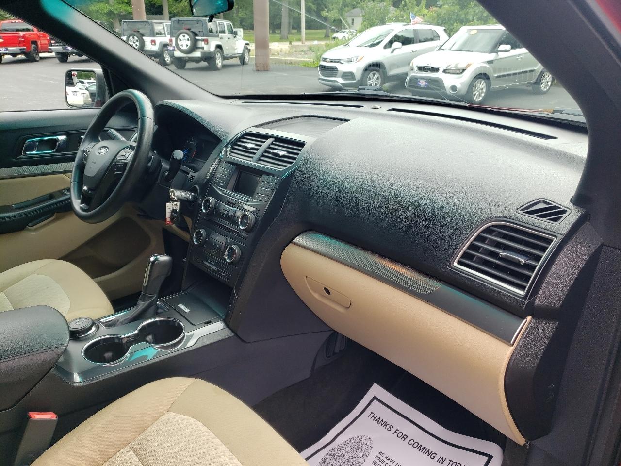Ford Explorer 4WD 4dr Base 2016