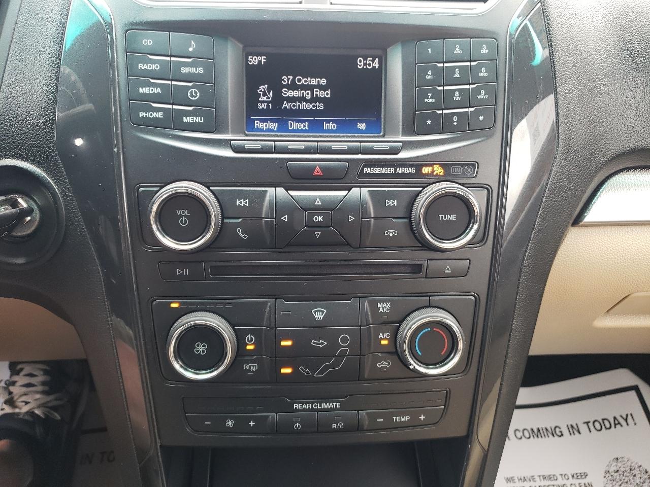 Ford Explorer 4WD 4dr Base 2016