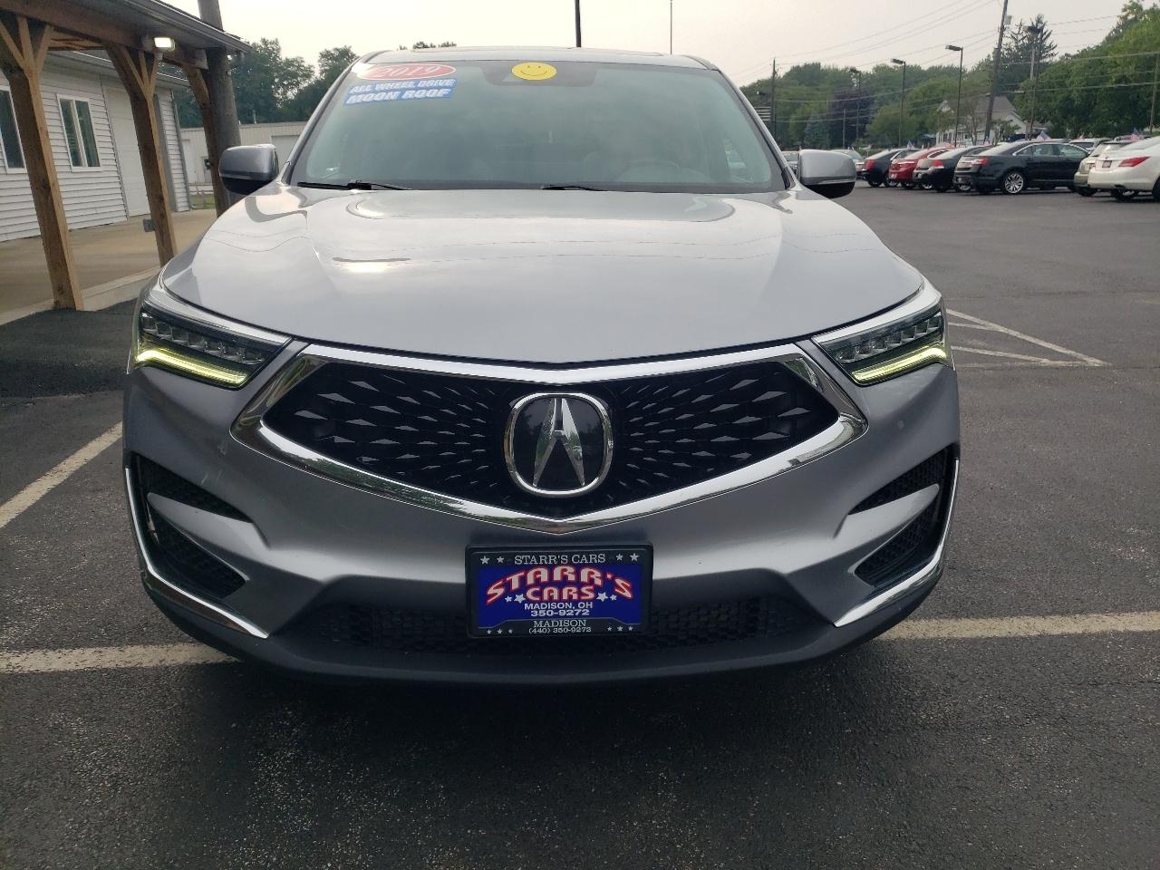 Acura RDX AWD w/Technology Pkg 2019