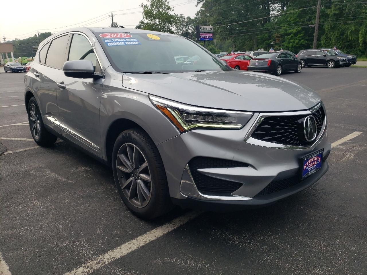 Acura RDX AWD w/Technology Pkg 2019