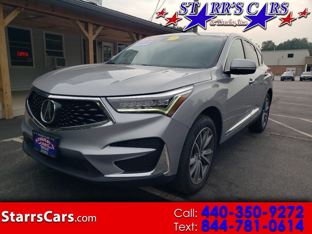2019 Acura RDX AWD w/Technology Pkg