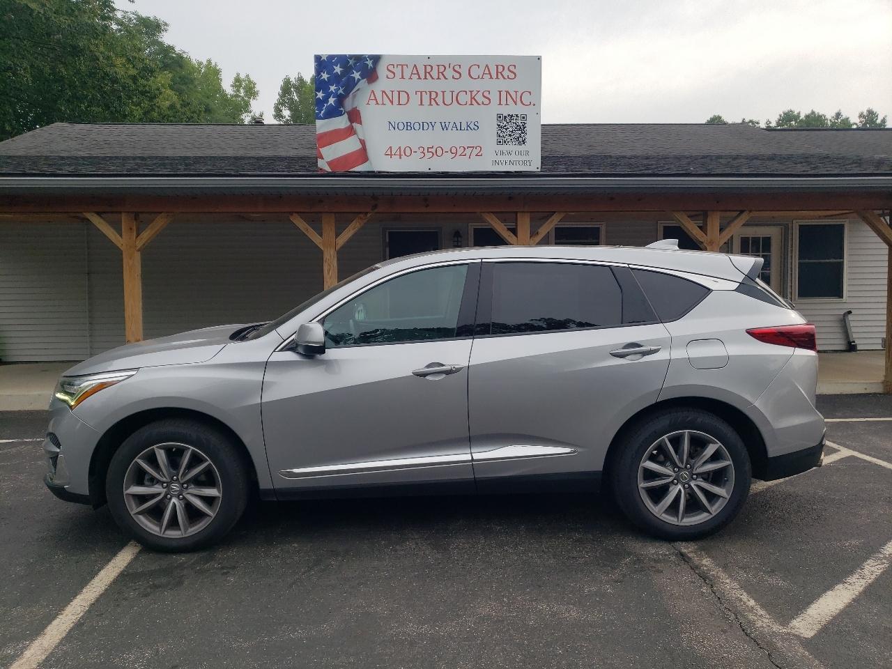 Acura RDX AWD w/Technology Pkg 2019