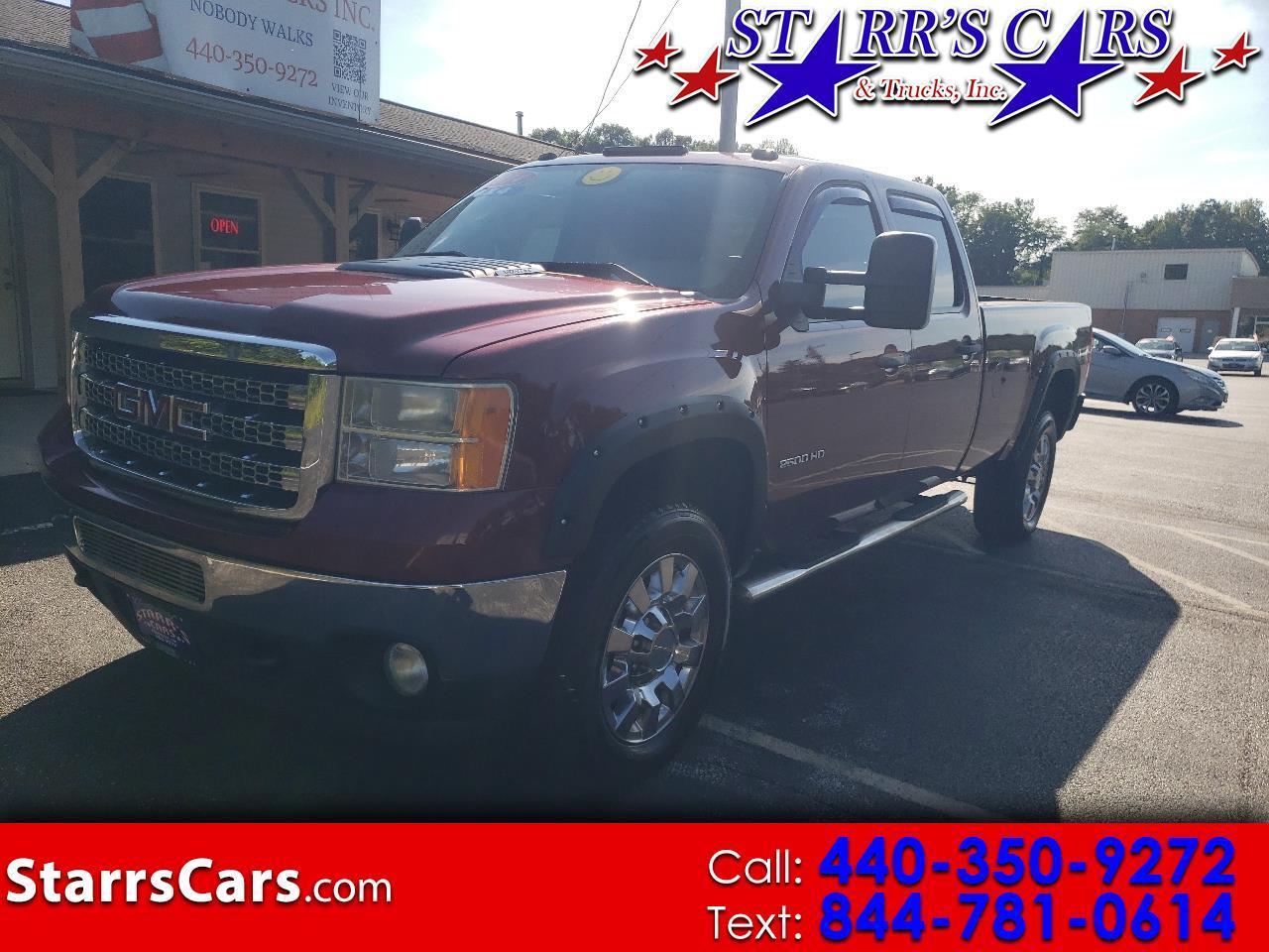 2014 GMC Sierra 2500HD 4WD Crew Cab 167.7" Work Truck