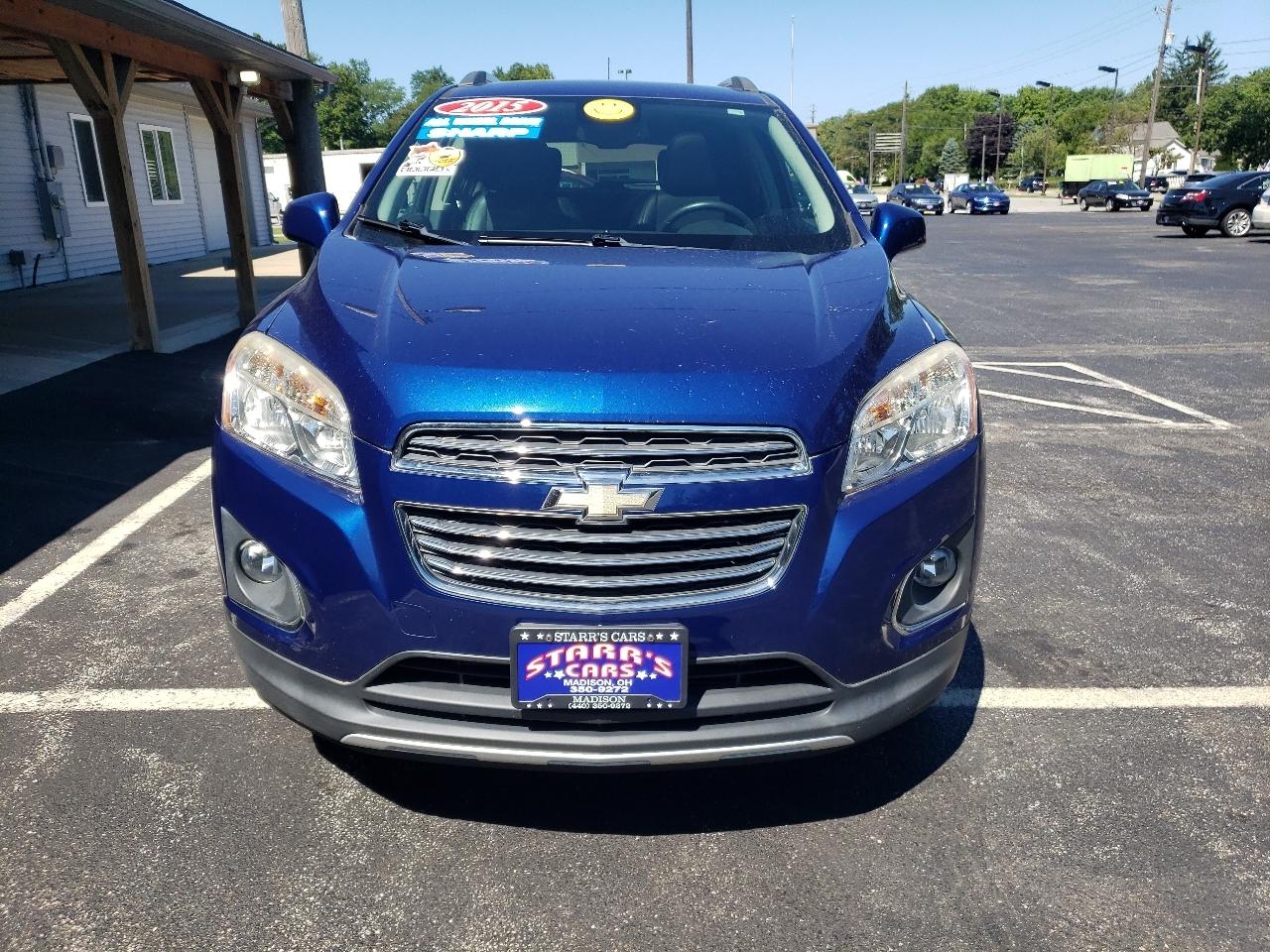 Chevrolet Trax AWD 4dr LTZ 2015
