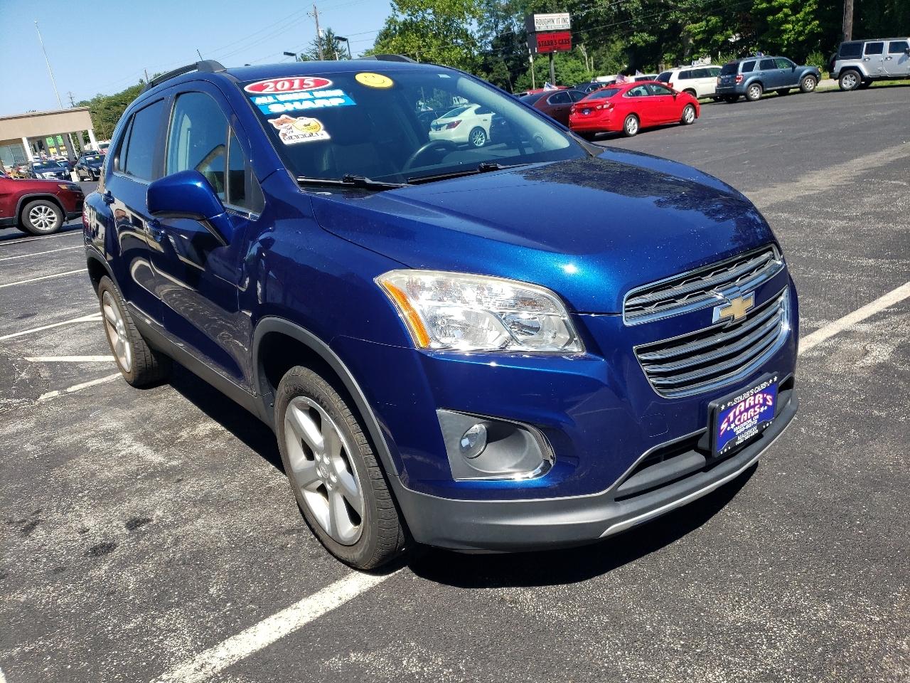 Chevrolet Trax AWD 4dr LTZ 2015