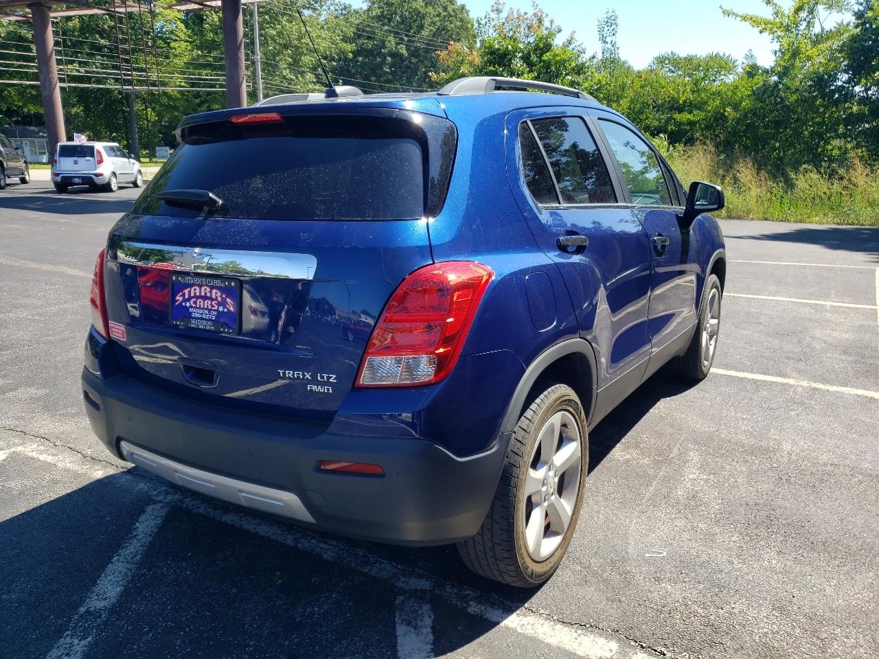 Chevrolet Trax AWD 4dr LTZ 2015