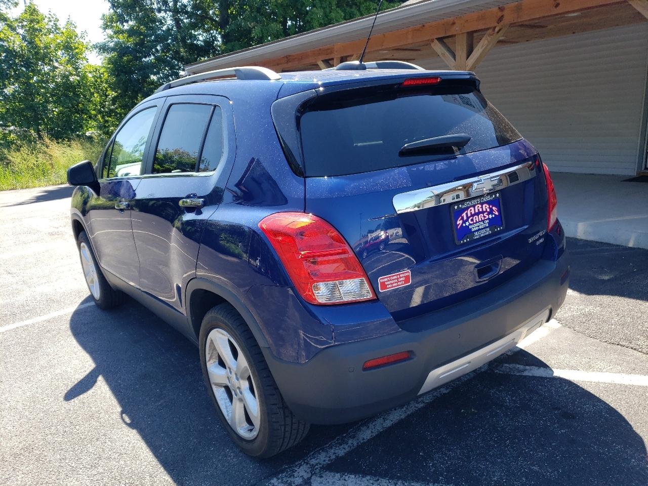 Chevrolet Trax AWD 4dr LTZ 2015