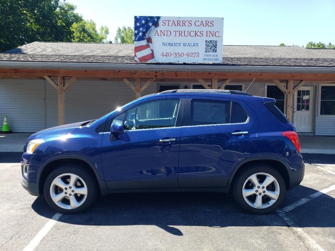Chevrolet Trax AWD 4dr LTZ 2015