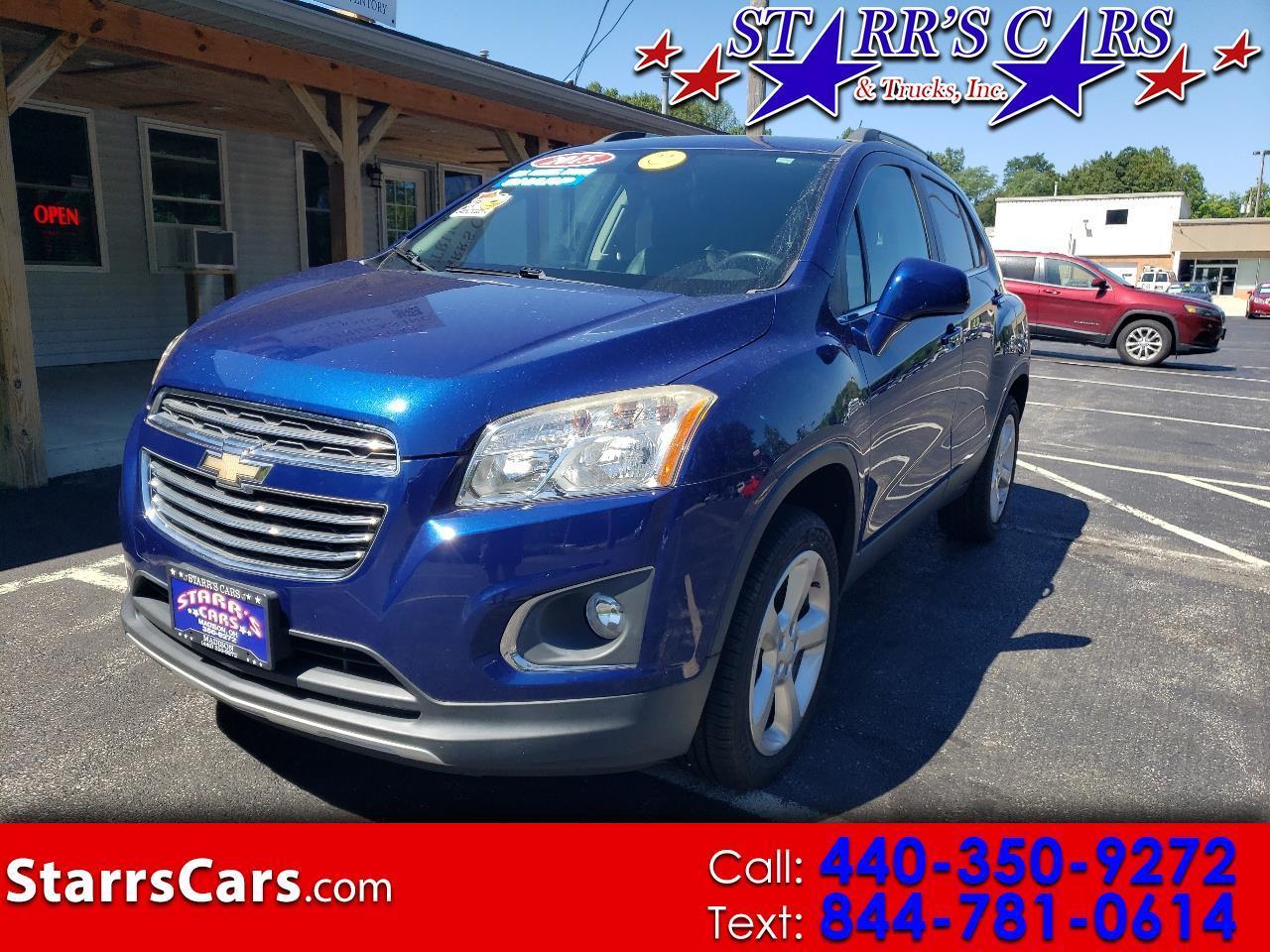 2015 Chevrolet Trax AWD 4dr LTZ