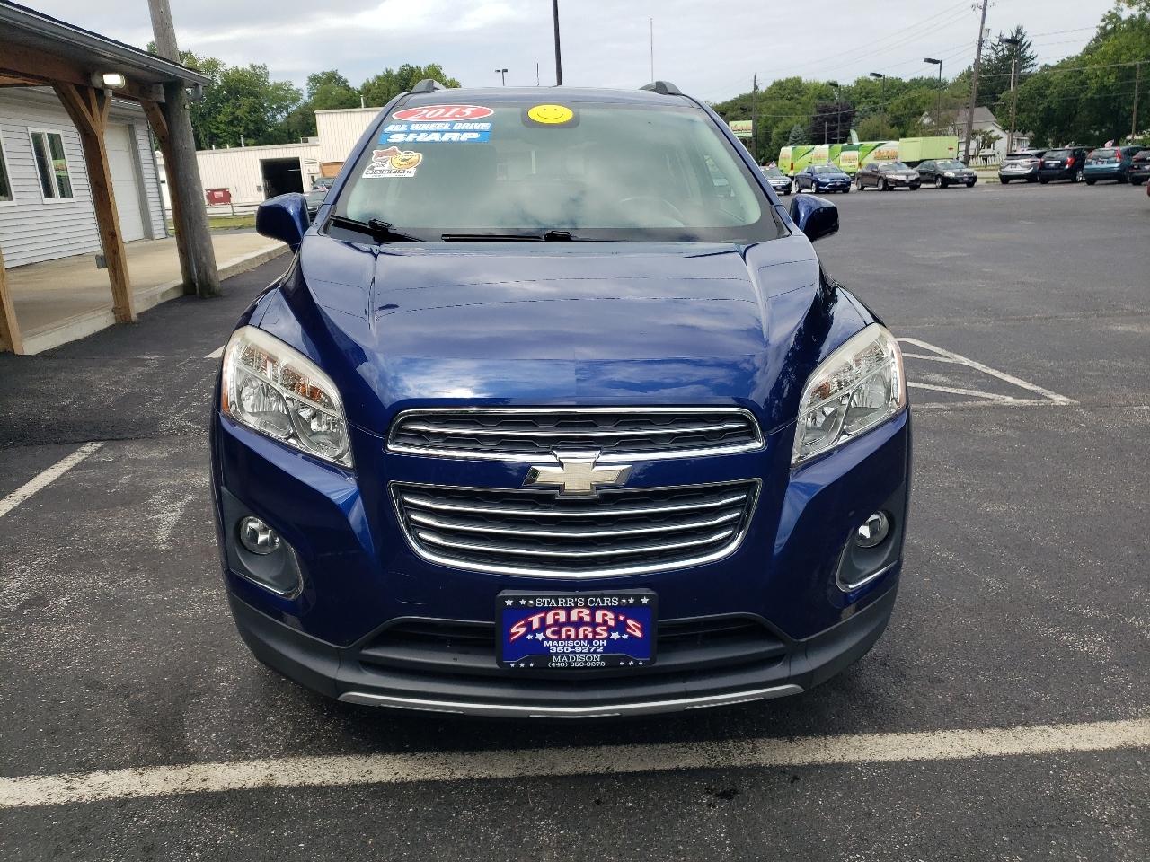 Chevrolet Trax AWD 4dr LTZ 2015