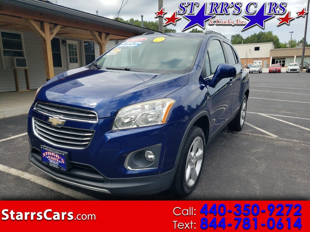 2015 Chevrolet Trax AWD 4dr LTZ
