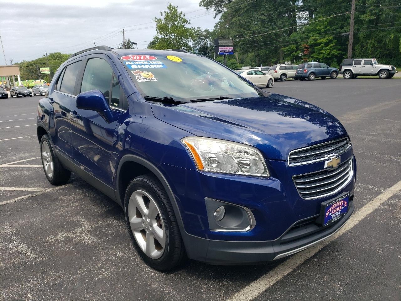 Chevrolet Trax AWD 4dr LTZ 2015