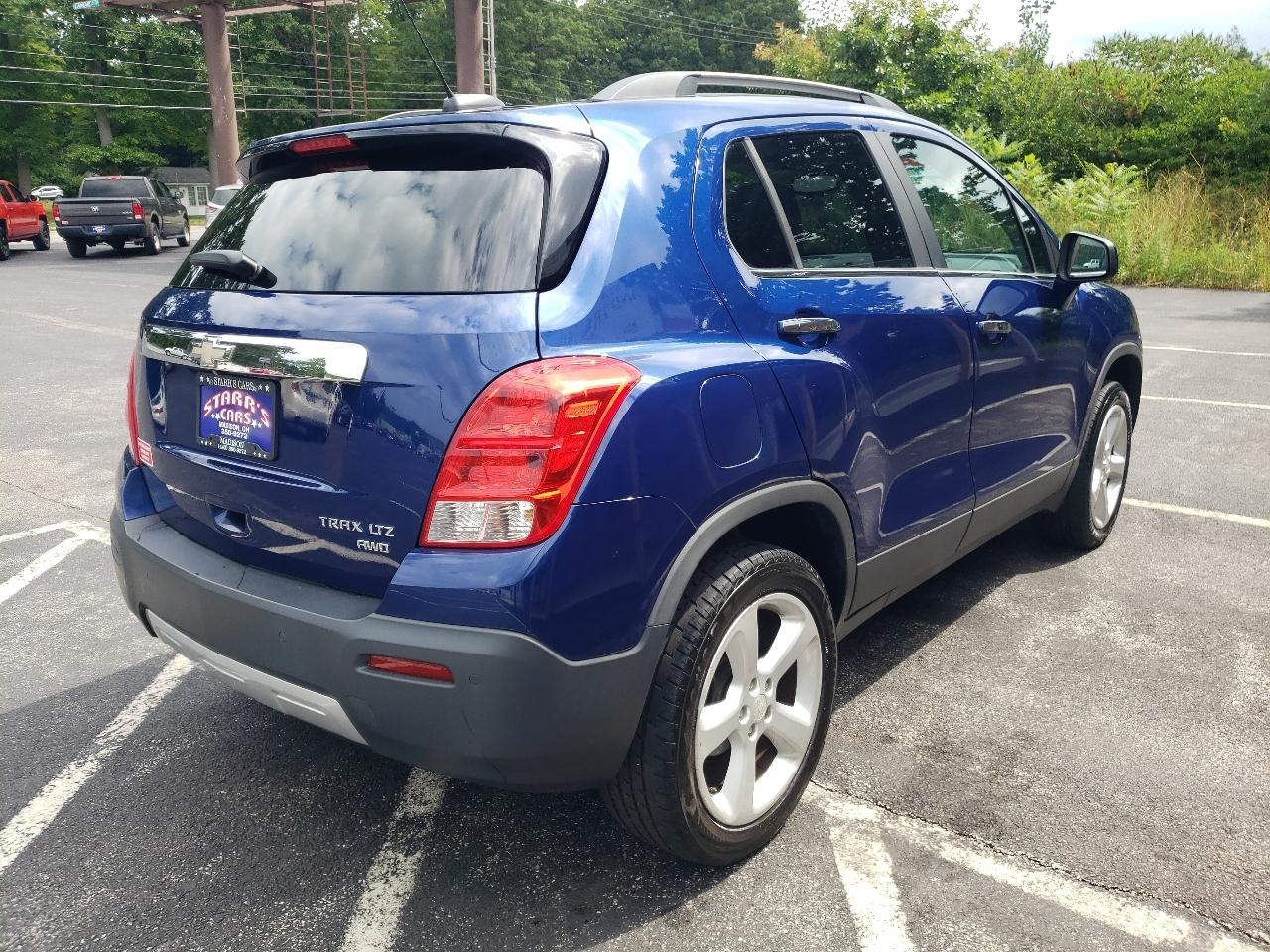 Chevrolet Trax AWD 4dr LTZ 2015