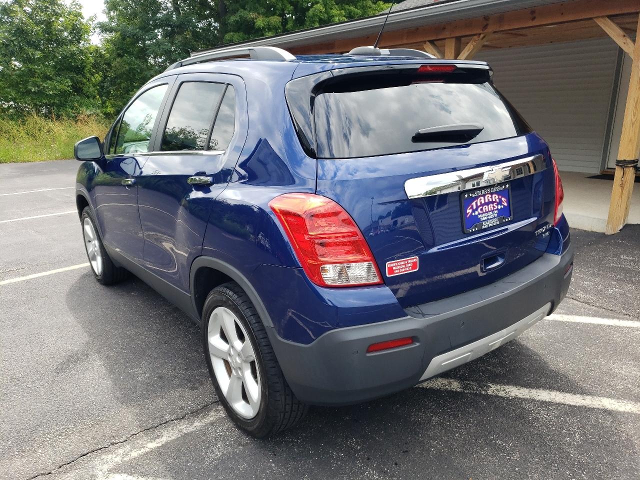 Chevrolet Trax AWD 4dr LTZ 2015