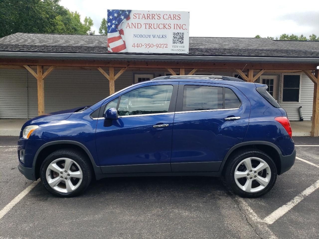 Chevrolet Trax AWD 4dr LTZ 2015