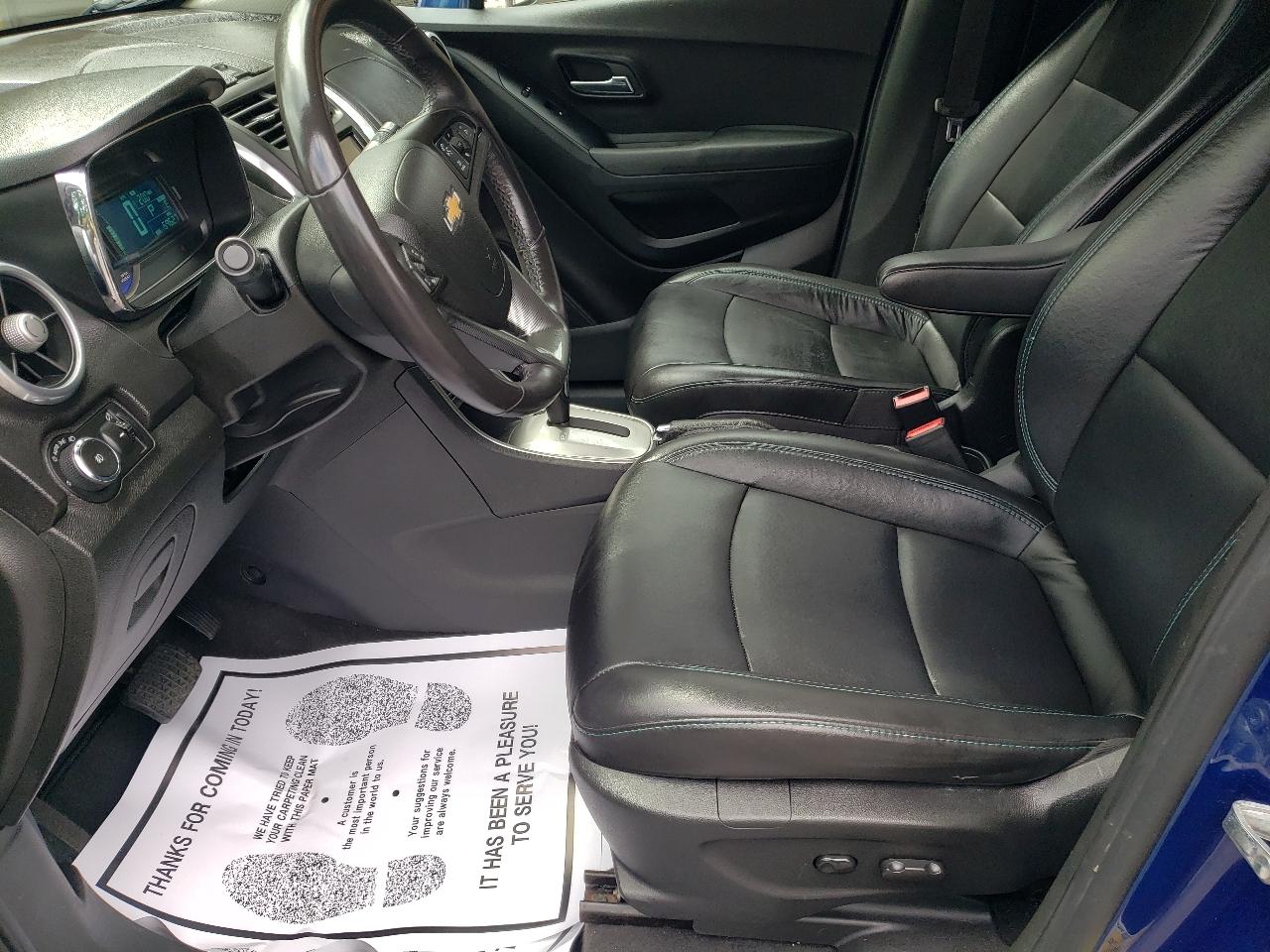 Chevrolet Trax AWD 4dr LTZ 2015