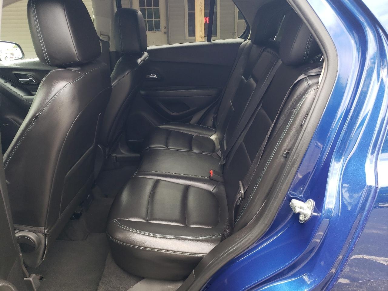 Chevrolet Trax AWD 4dr LTZ 2015