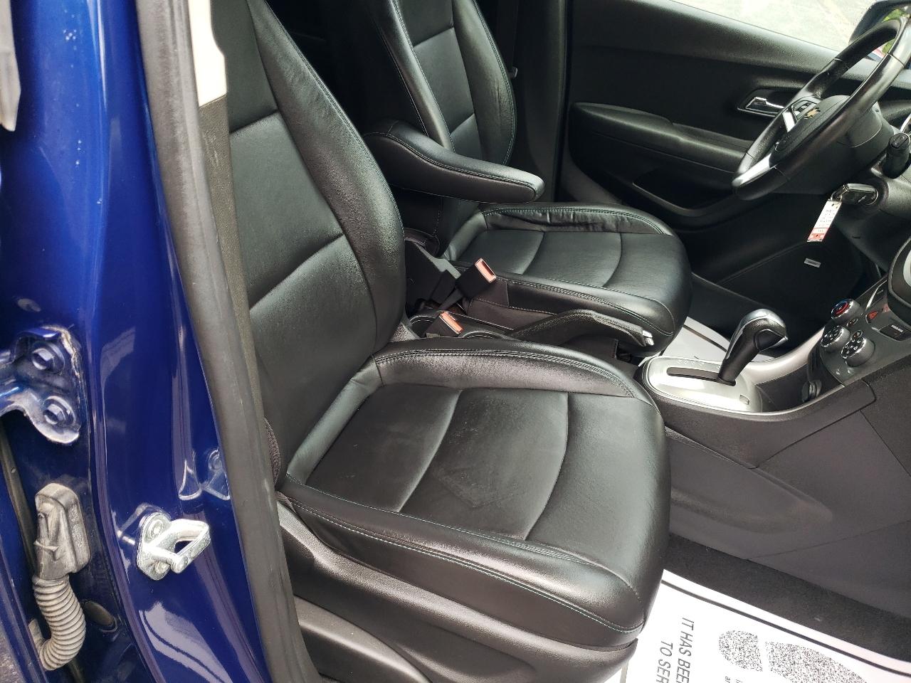Chevrolet Trax AWD 4dr LTZ 2015