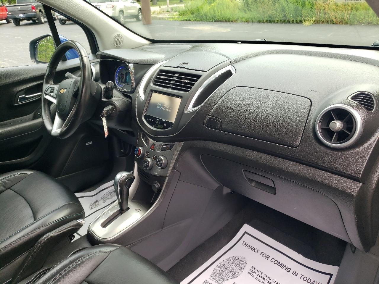 Chevrolet Trax AWD 4dr LTZ 2015