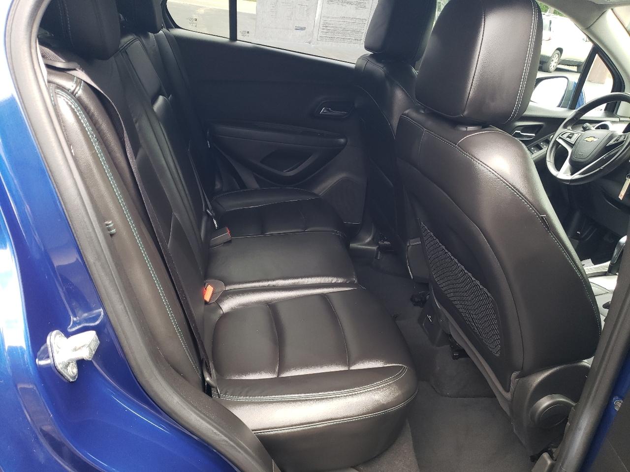Chevrolet Trax AWD 4dr LTZ 2015