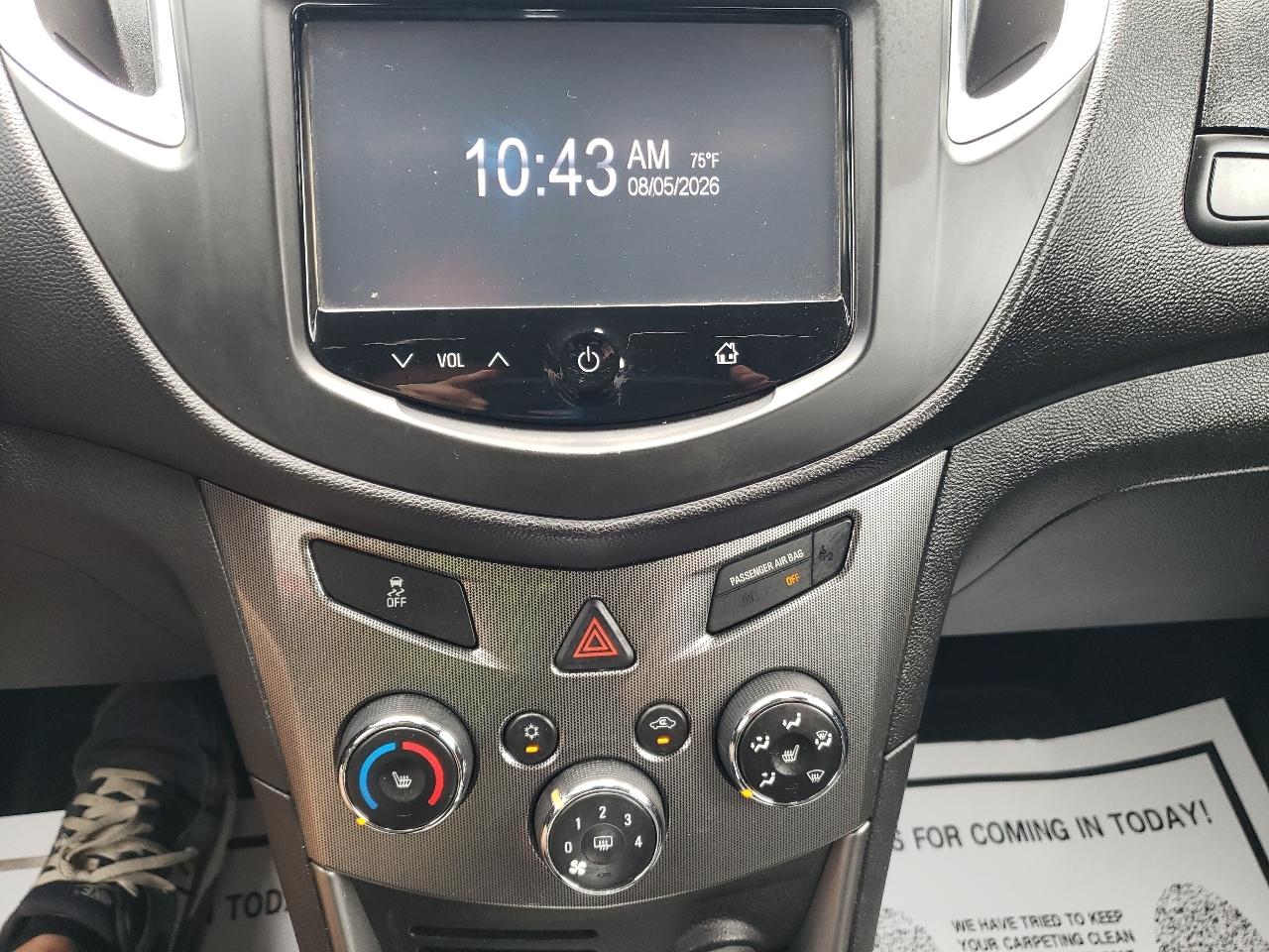 Chevrolet Trax AWD 4dr LTZ 2015