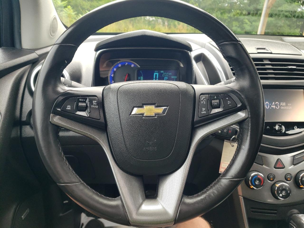 Chevrolet Trax AWD 4dr LTZ 2015