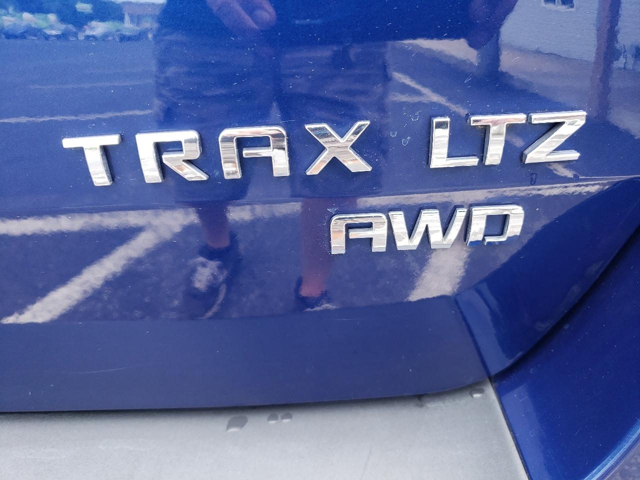 Chevrolet Trax AWD 4dr LTZ 2015