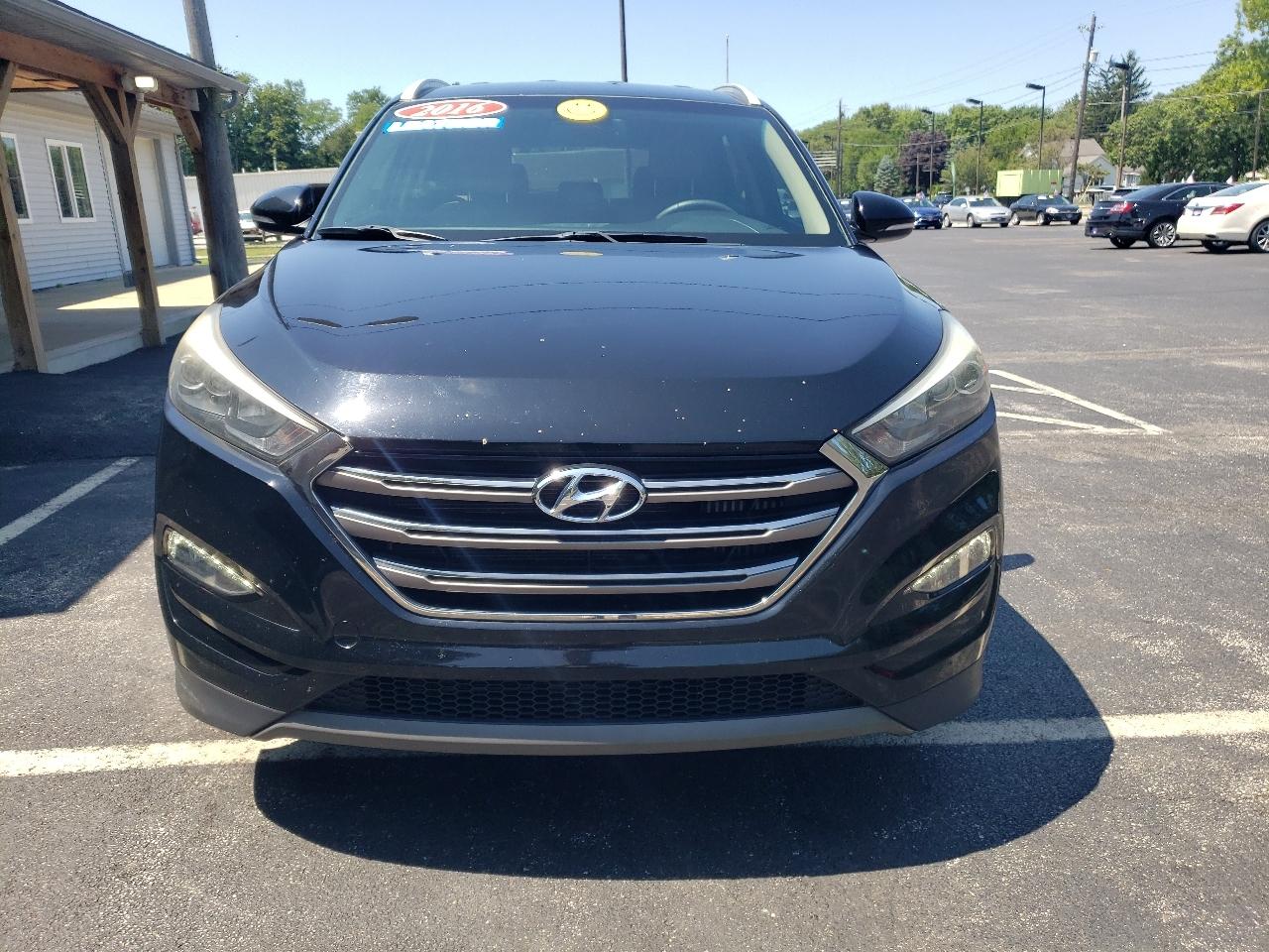 Hyundai Tucson FWD 4dr Limited 2016