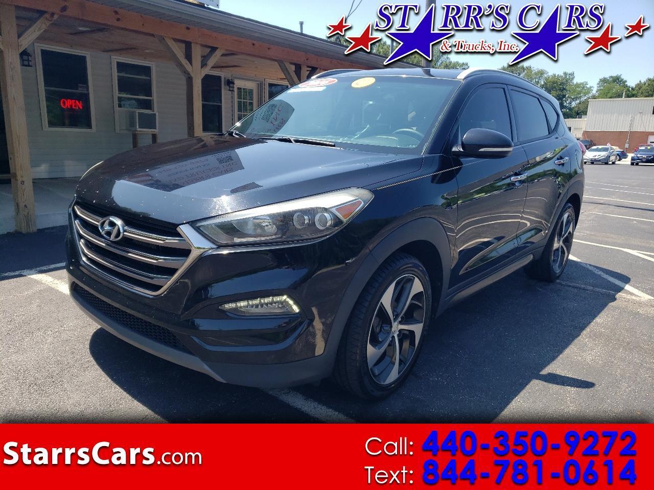 2016 Hyundai Tucson FWD 4dr Limited