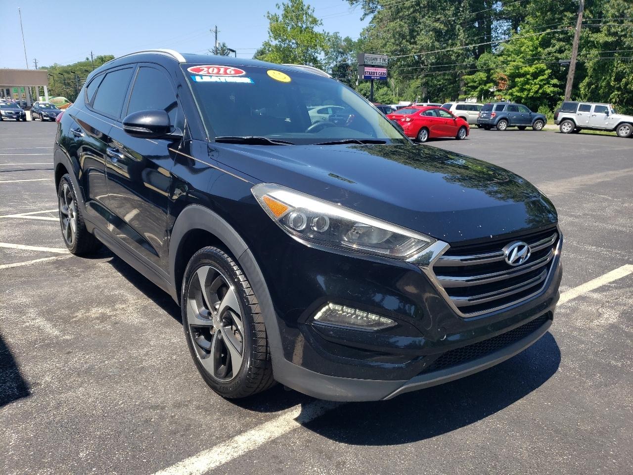 Hyundai Tucson FWD 4dr Limited 2016
