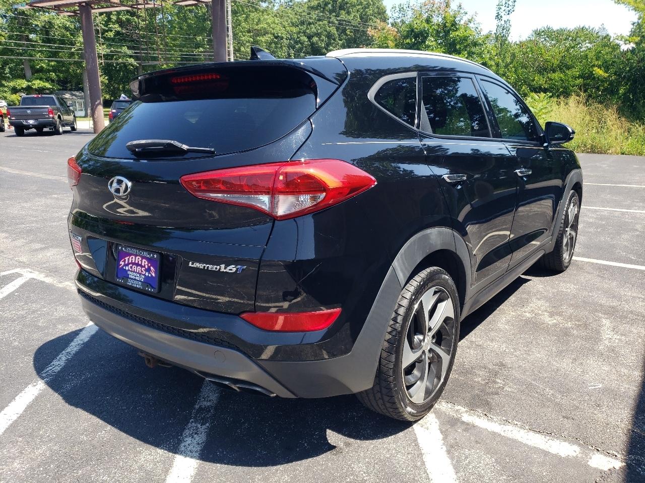 Hyundai Tucson FWD 4dr Limited 2016