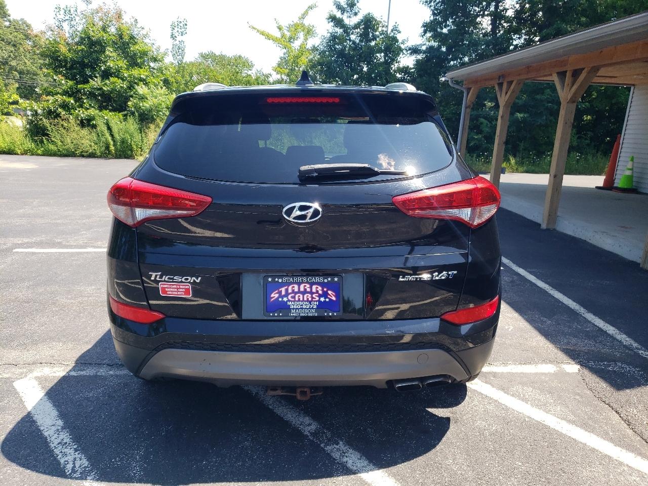 Hyundai Tucson FWD 4dr Limited 2016