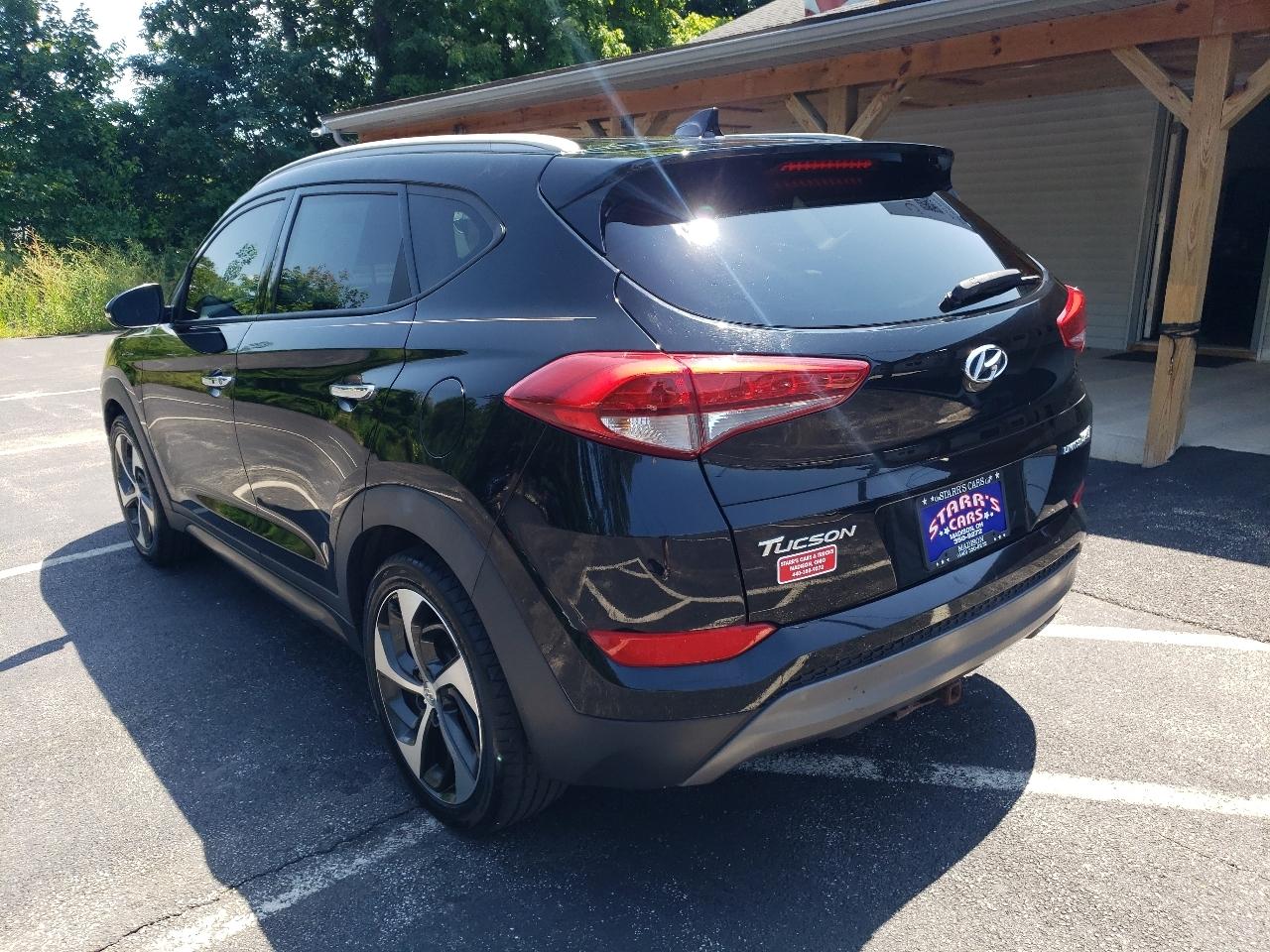 Hyundai Tucson FWD 4dr Limited 2016