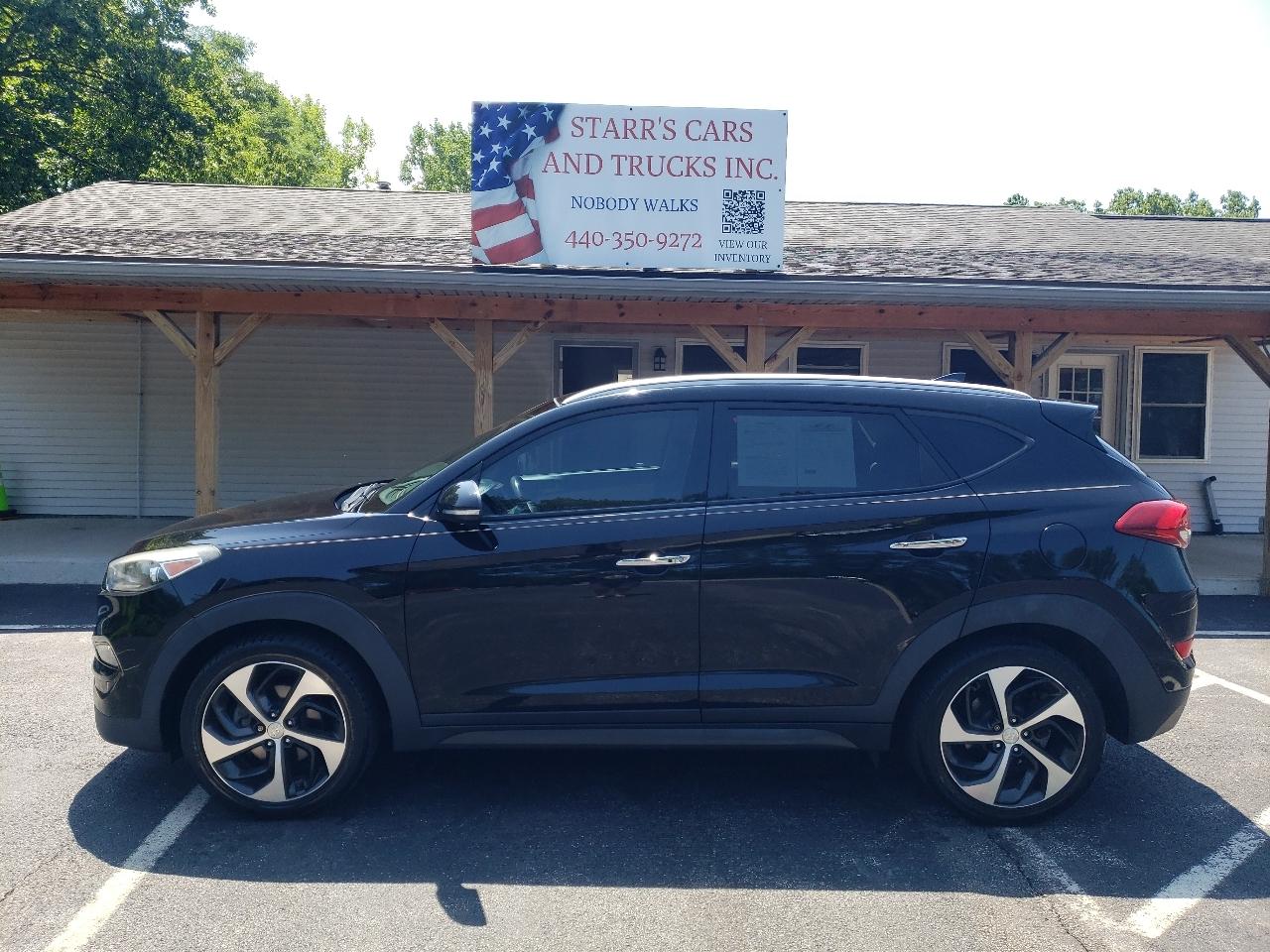 Hyundai Tucson FWD 4dr Limited 2016