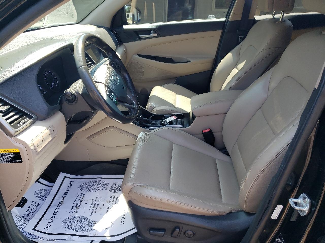 Hyundai Tucson FWD 4dr Limited 2016