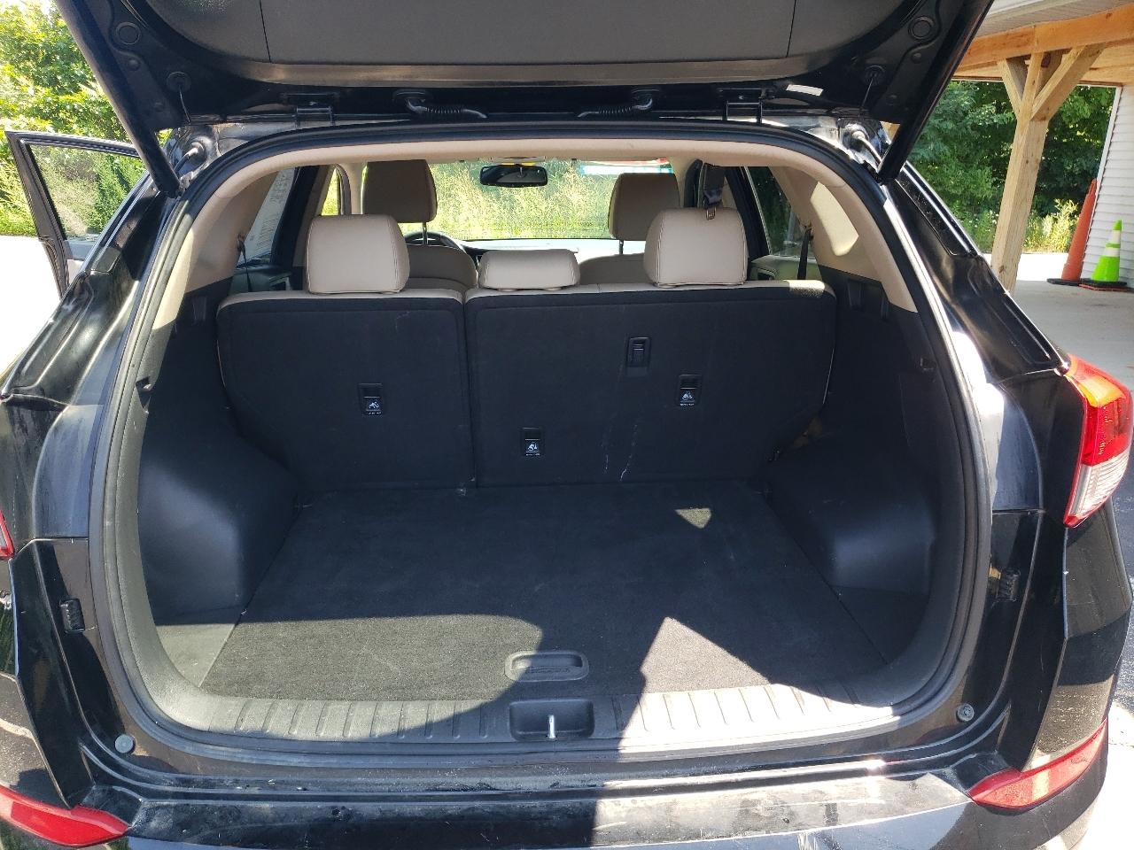 Hyundai Tucson FWD 4dr Limited 2016