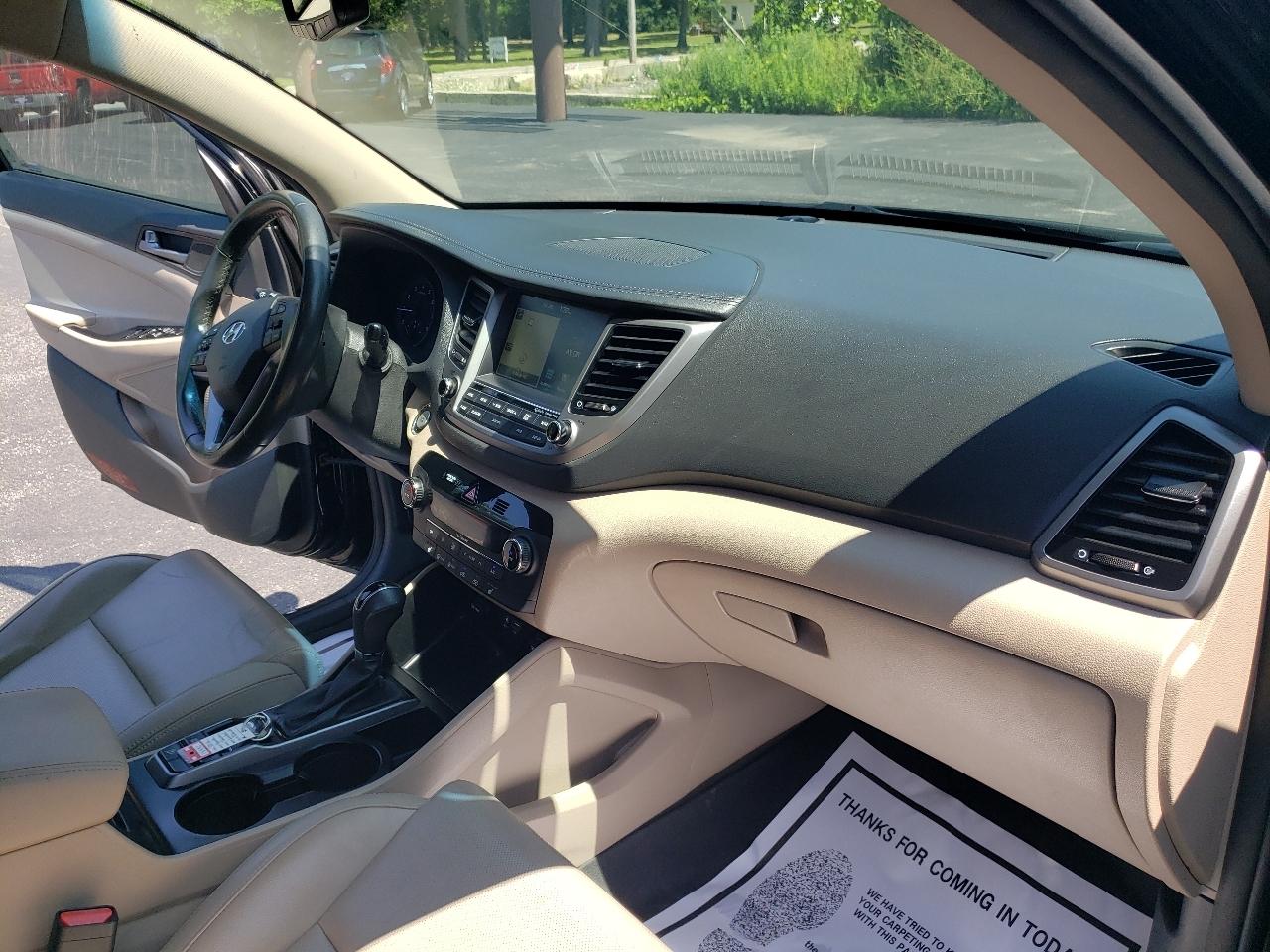 Hyundai Tucson FWD 4dr Limited 2016