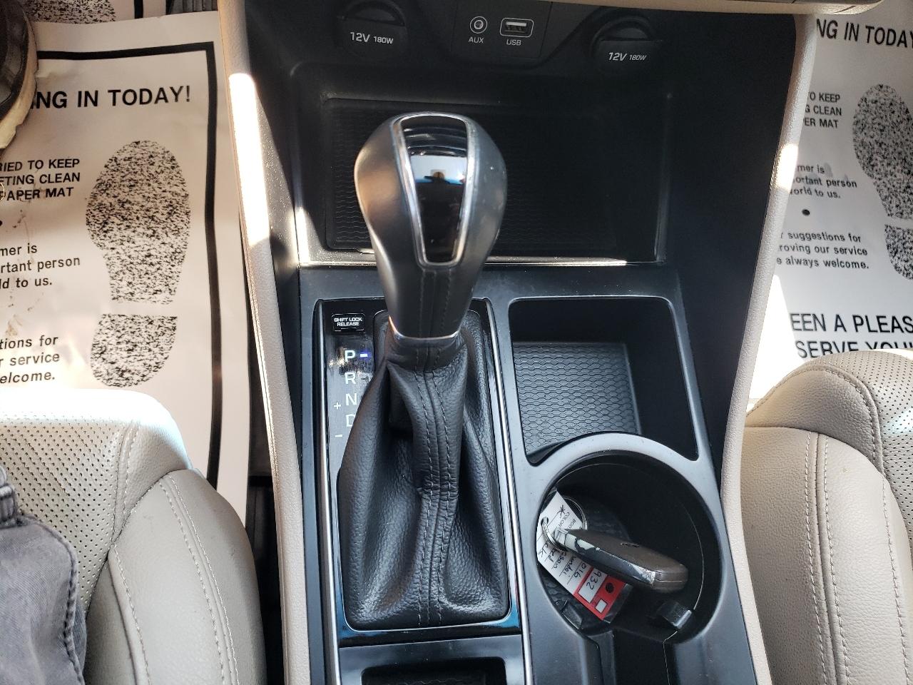 Hyundai Tucson FWD 4dr Limited 2016