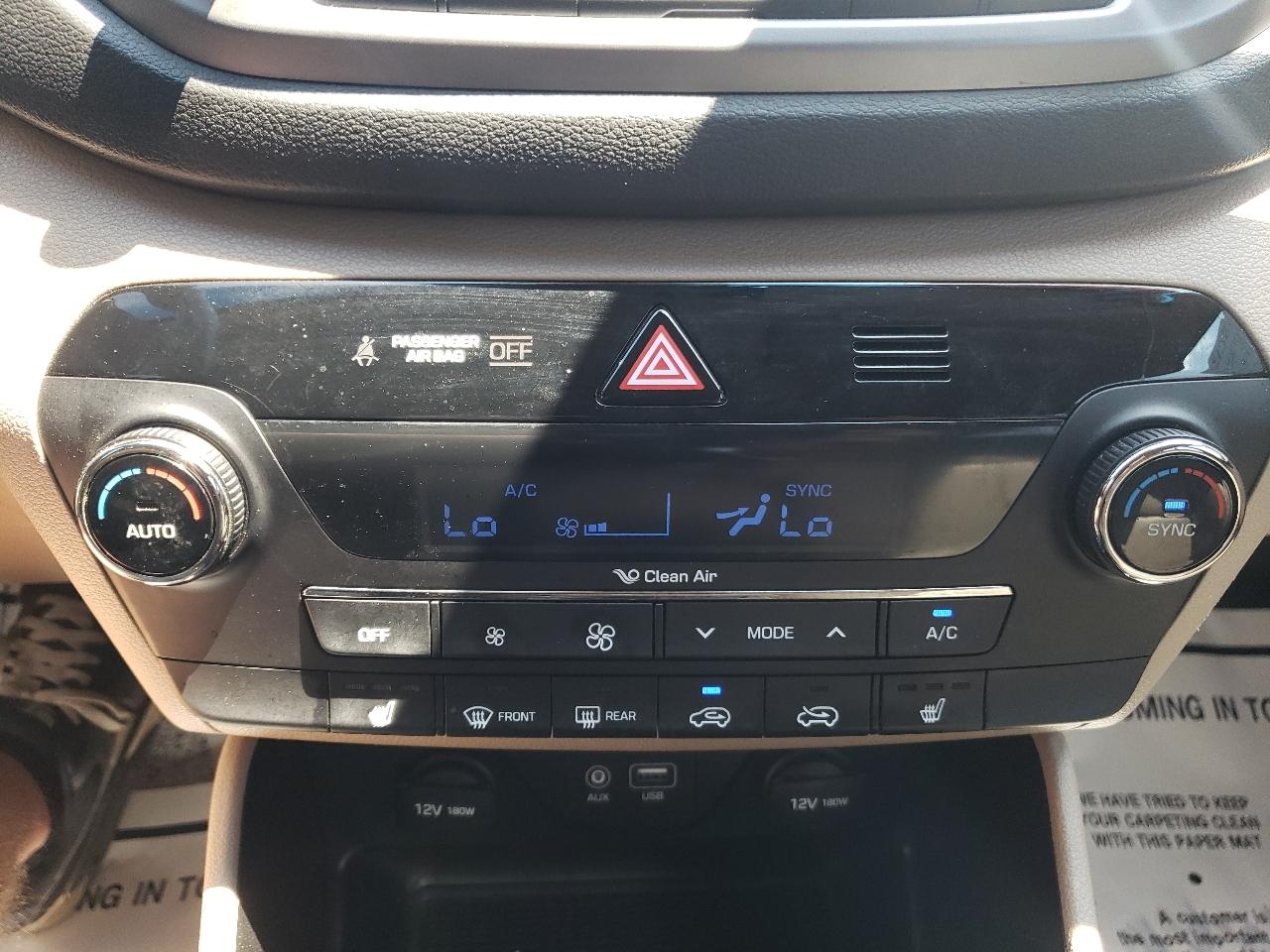 Hyundai Tucson FWD 4dr Limited 2016