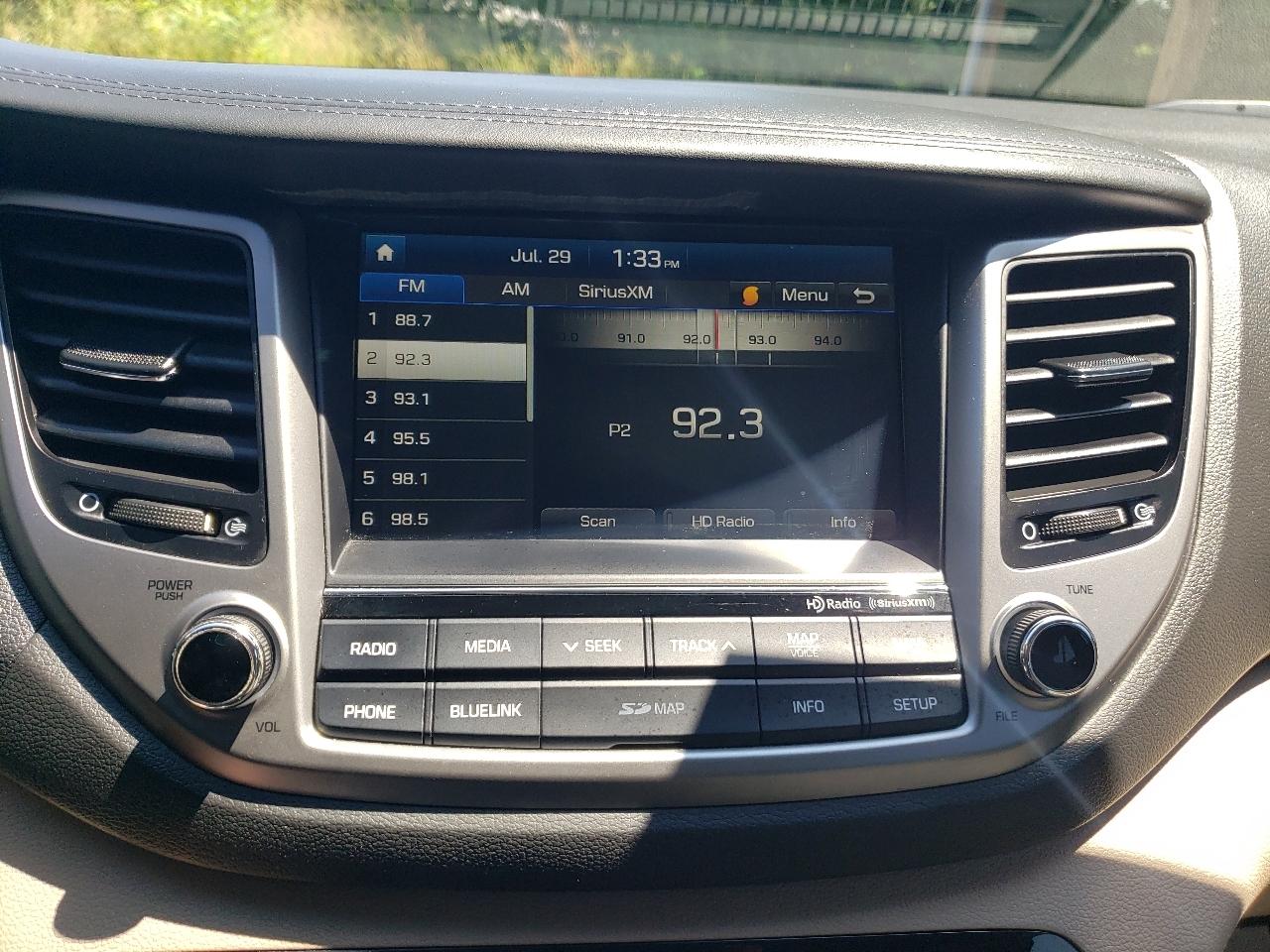 Hyundai Tucson FWD 4dr Limited 2016